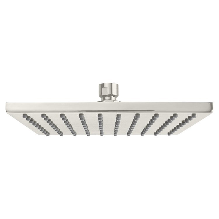 8 Inch Square Rain Showerhead - High Pressure Luxury Bathroom Fixture for Spa-Like Experience - Perfect for Master Bathroom & Relaxation