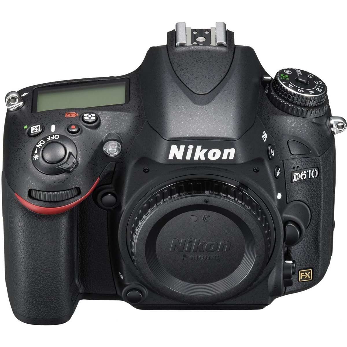 Nikon D610 24.3 MP Full Frame FX-Format Digital SLR Camera Body (Renewed) - Professional Photography, Portrait & Landscape Shooting, Low Light Performance