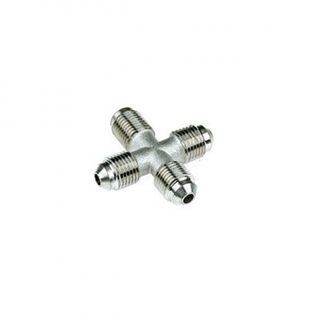La Marzocco 1/4 M Cross Fitting (L129) - Premium Brass Plumbing Connector for Espresso Machines | Perfect for Coffee Shops & Home Baristas