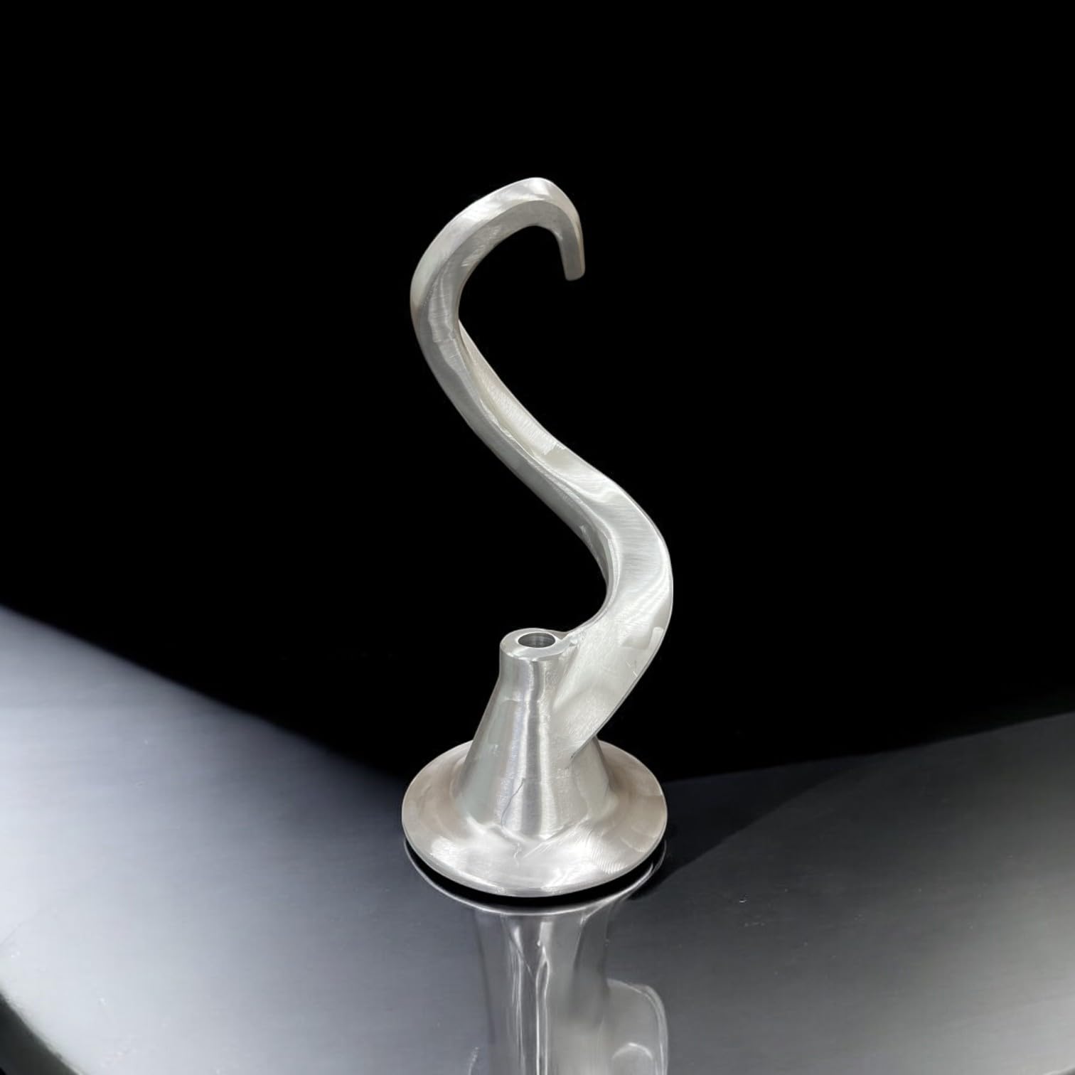 Alfa 80-VDS Spiral Dough Hook Replacement for 80 Quart Commercial Mixers | Compatible with Hobart 437791, L800 & M802 Series | Perfect for Bakeries, Pizzerias & Commercial Kitchens
