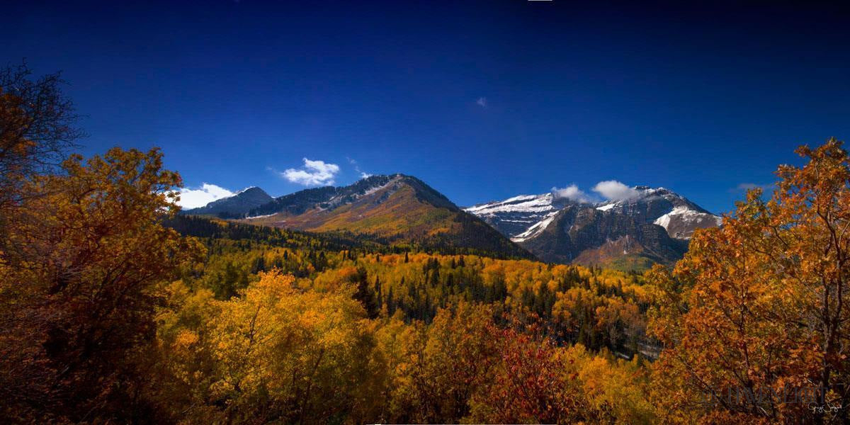 Stunning Back Side of Timpanogos Mountain - Breathtaking Scenic View | Perfect for Hiking, Photography & Nature Exploration