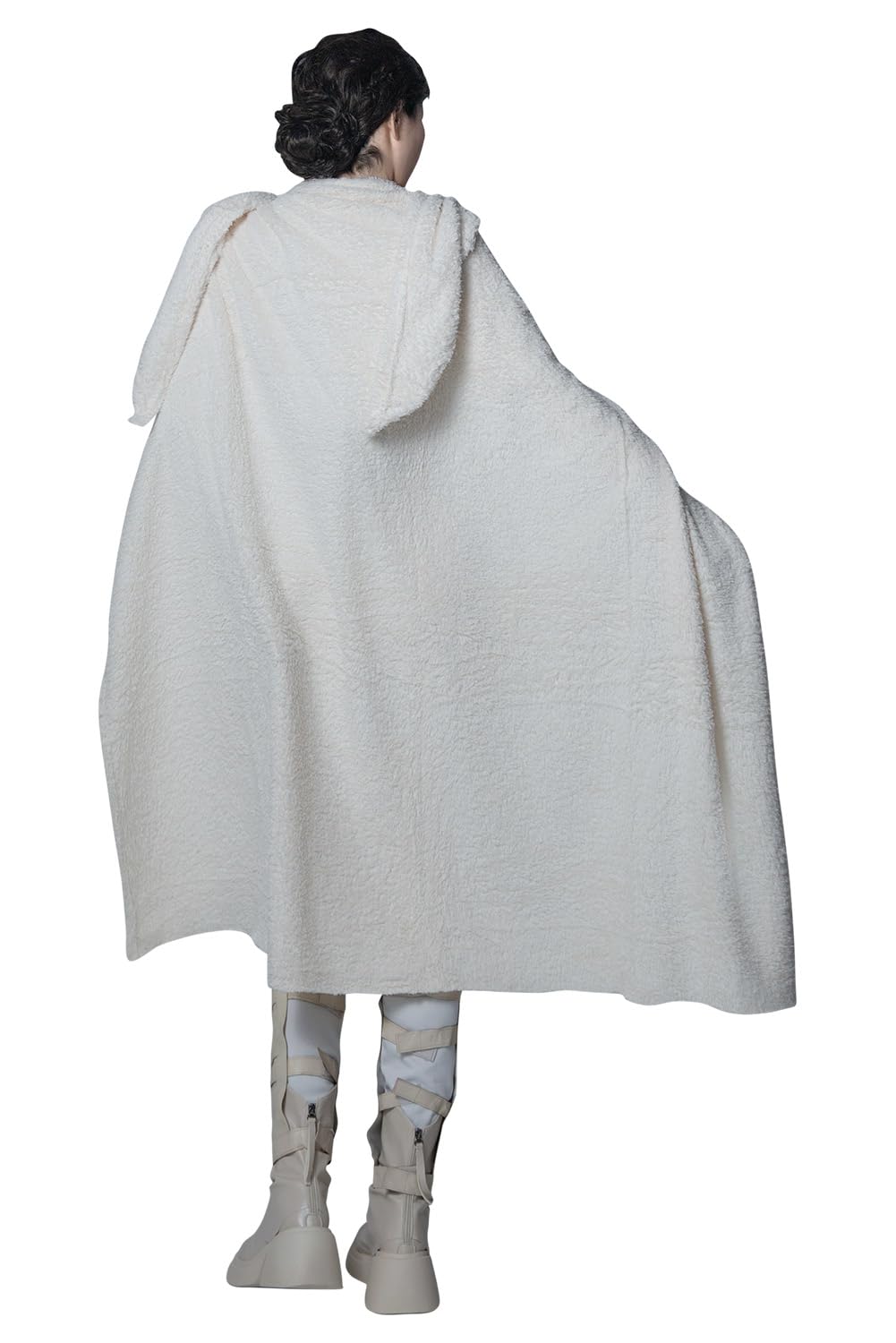 Queen White Cosplay Costume for Women - Full Set Outfits with Dress & Accessories | Halloween Party, Cosplay Events & Renaissance Fairs