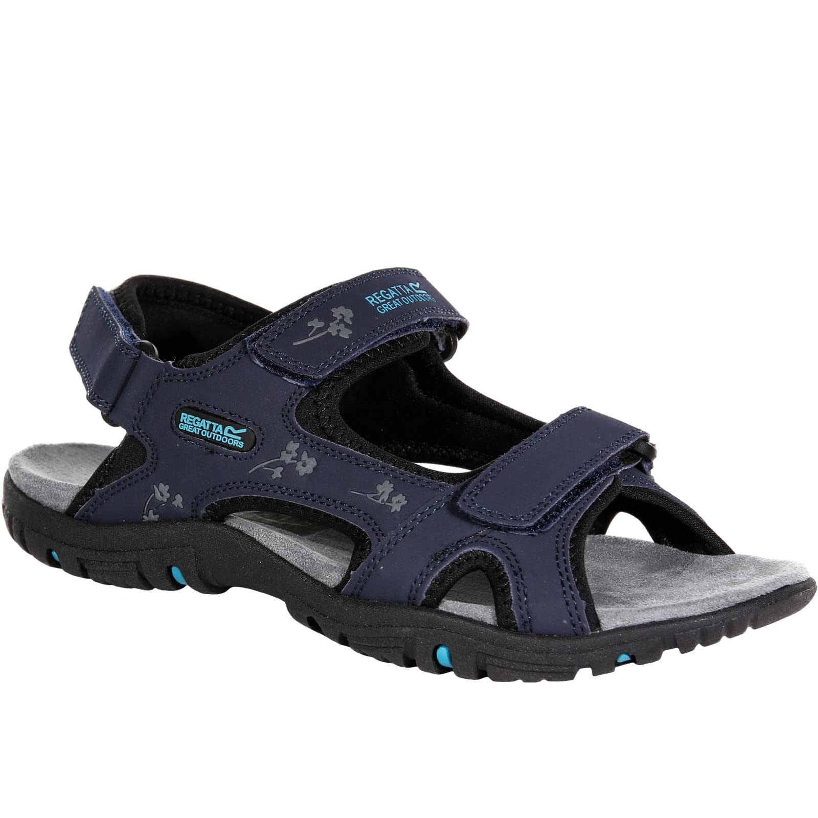 Regatta Women's Haris Walking Sandals - Comfortable Hiking & Travel Sandals for Women - Lightweight Outdoor Footwear for Walking, Beach & Casual Wear