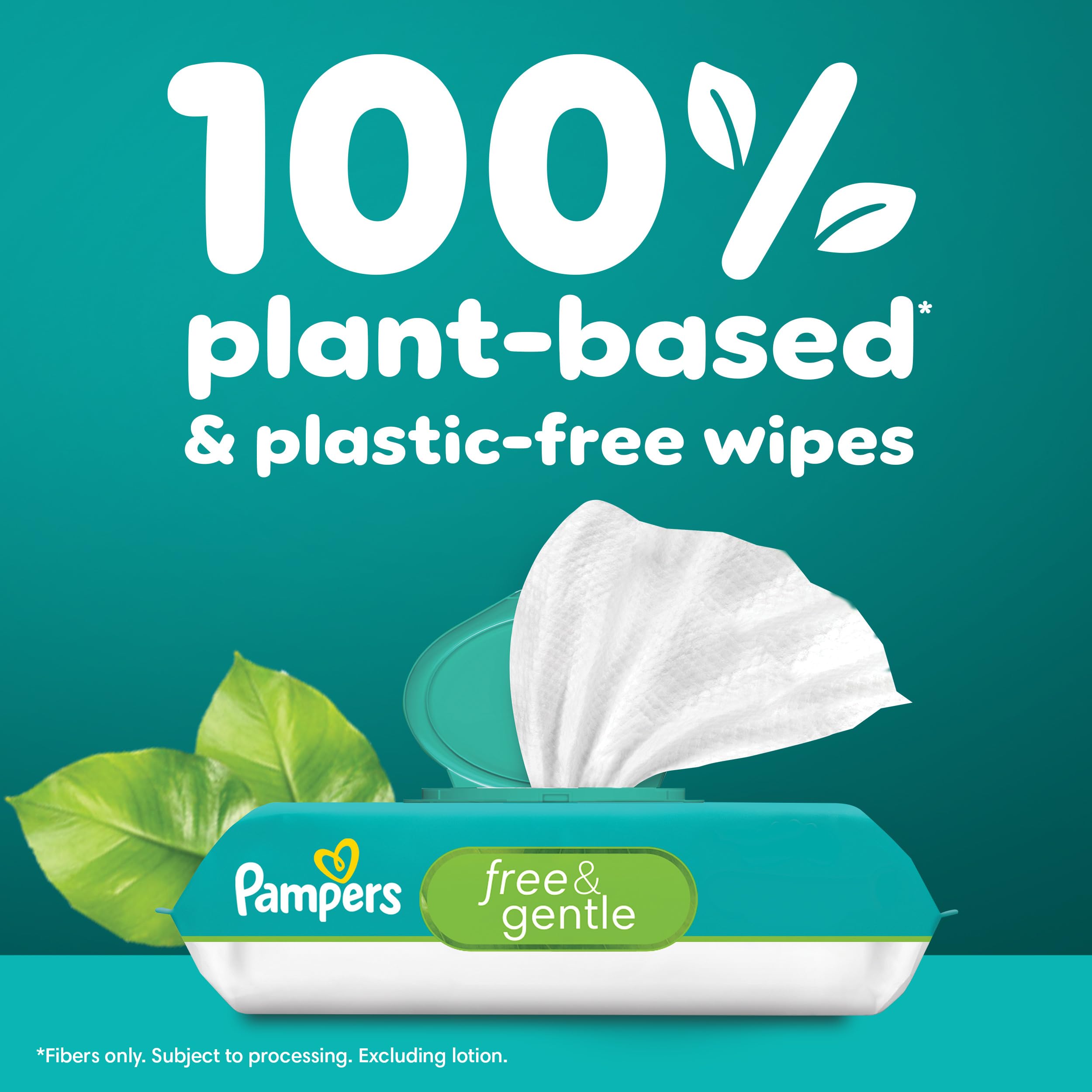 Pampers Pull On Cruisers 360° Fit Disposable Baby Diapers - Size 3 (168 Count) + Free Gentle Baby Wipes (12 Packs, 936 Wipes) - One Month Supply - Perfect for Active Babies & On-The-Go Families