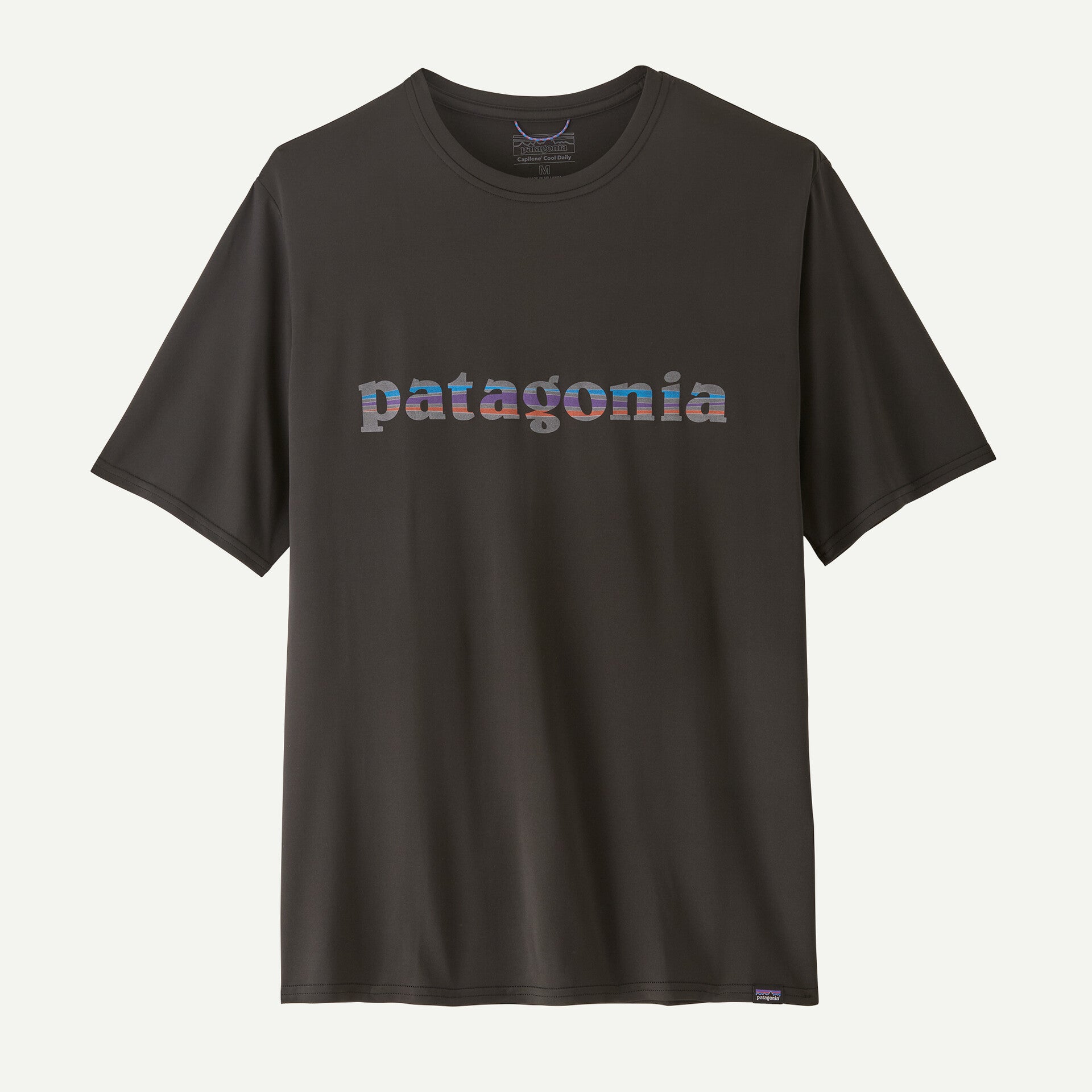 '73 TEXT LOGO: BLACK