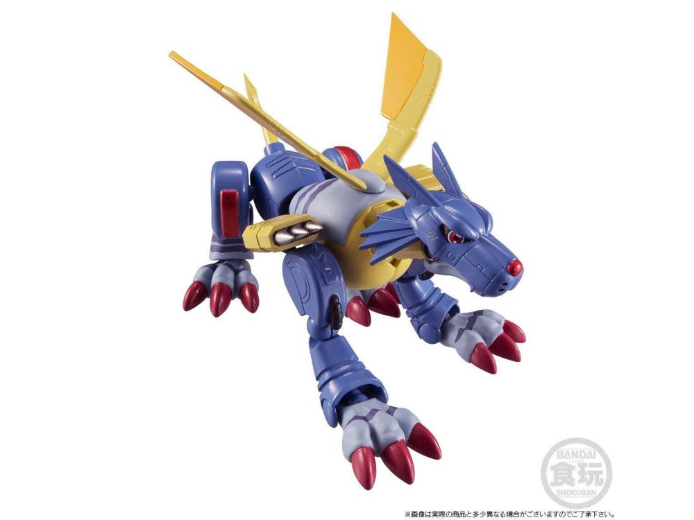 Bandai Digimon Adventure MetalGarurumon Shodo Vol. 2 Action Figure - Collectible Anime Toy for Kids & Adults - Perfect for Display, Gifts, and Digimon Fans