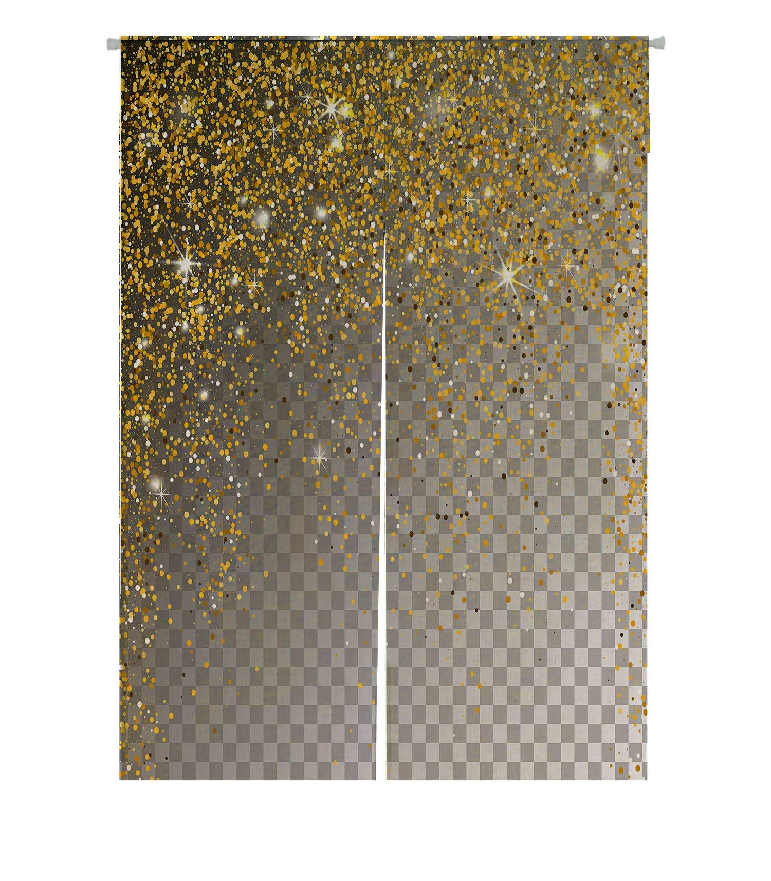 ECZJNT Christmas Falling Snow Snowflake Japanese Noren Curtain - Cotton Linen Door & Window Treatment (85x120cm) - Perfect for Holiday Home Decor, Living Room & Bedroom