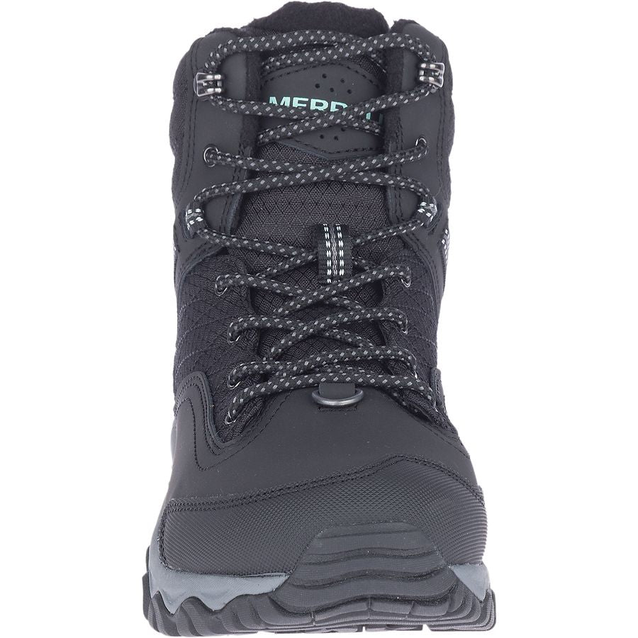 Merrell Thermo Akita Mid WP Women's Waterproof Winter Hiking Boots - Warm & Comfortable for Snow, Ice & Cold Weather Outdoor Adventures