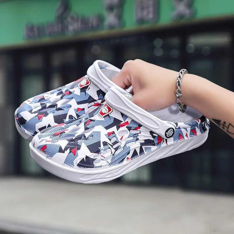 **2024 Summer Big Size 48/49 Men's & Women's Oversized Comfortable Sandals - Luxury Soft Slippers for Casual Wear - Perfect for Beach, Poolside, and Home Relaxation**