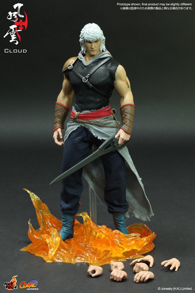 Storm Riders Wan 1/6 Scale Action Figure - Premium Collectible Anime Statue for Display & Gifts | Perfect for Anime Fans, Home Decor, and Comic Collections