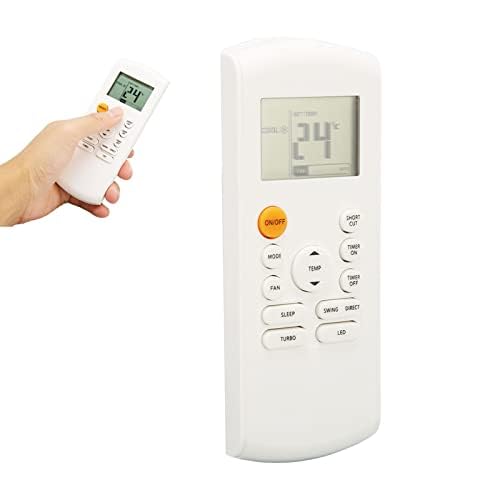 Universal Air Conditioner Remote Control Replacement for R57 & RG57 Series - Compatible with Multiple AC Brands - Perfect for Home, Office, and Hotel Use