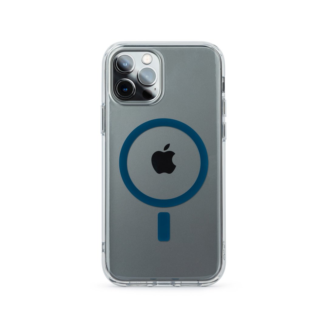 MagSafe Compatible Clear iPhone Case - Shockproof & Scratch Resistant Cover for iPhone 14/13/12/11 Pro Max - Perfect for Everyday Protection & Wireless Charging