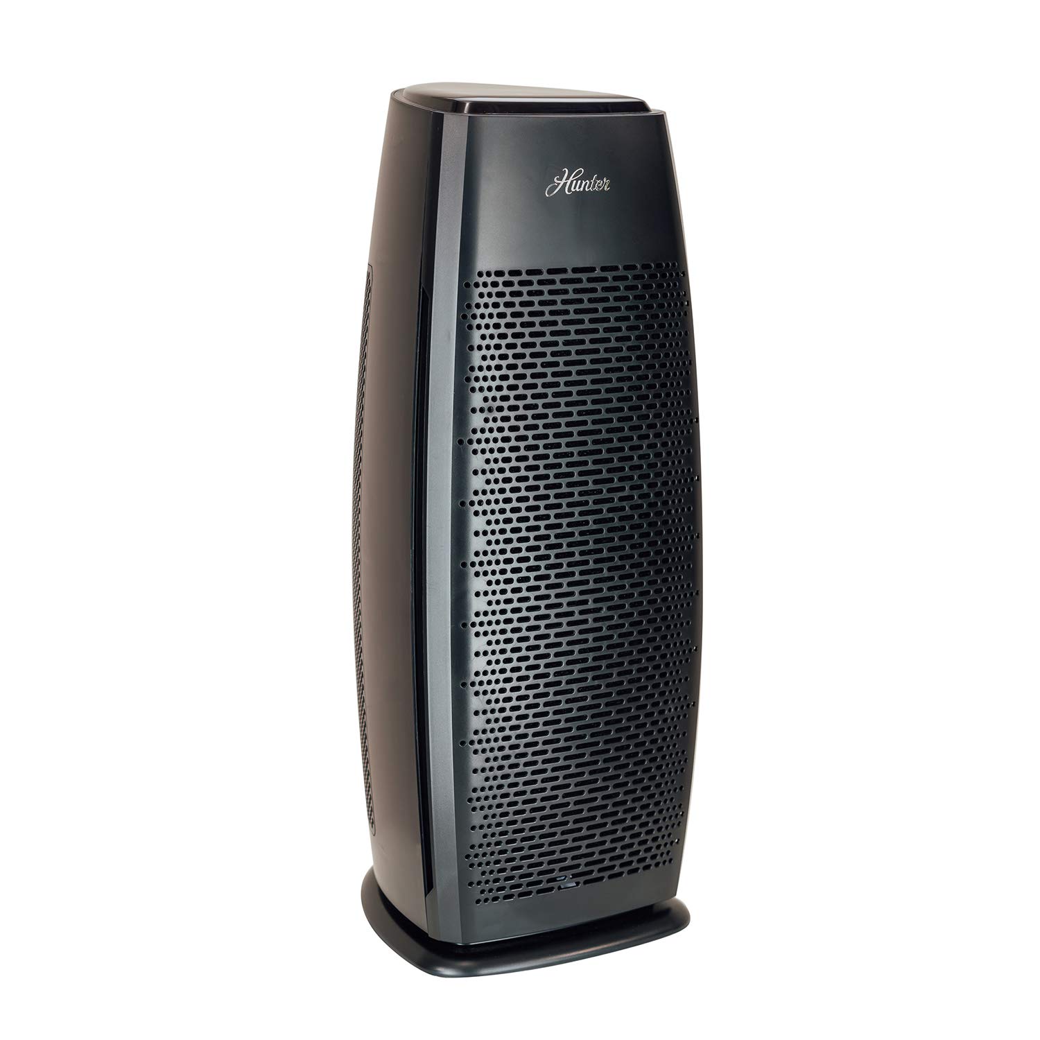 Hunter True HEPA Air Purifier for Large Rooms - 969 Sq Ft Coverage, 3 Fan Speeds & Sleep Mode | Removes Pet Dander, Smoke, Dust, Allergens & Odors | Ideal for Bedroom, Living Room & Office Use (Black)