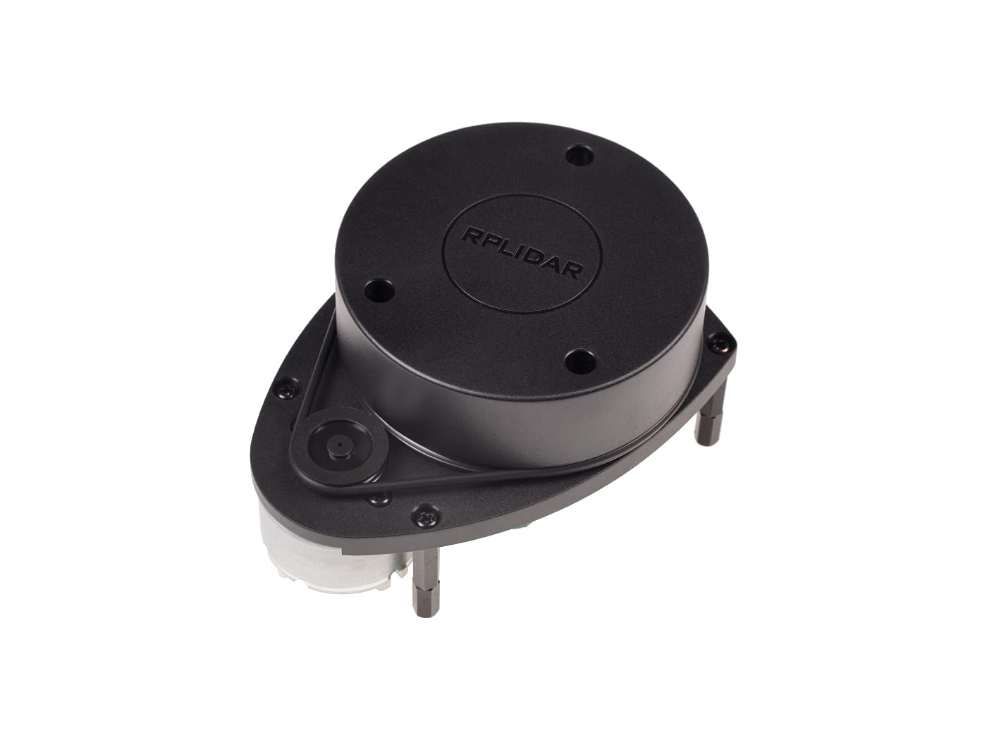 Seeed Studio RPLIDAR A1M8-R6 360° 2D Laser Scanner Kit - 8000Hz Sample Rate, 12m Range Radar Sensor for Robotics, Obstacle Avoidance & STEM Education | Perfect for Robot Navigation, Smart Home Mapping & Maker Projects