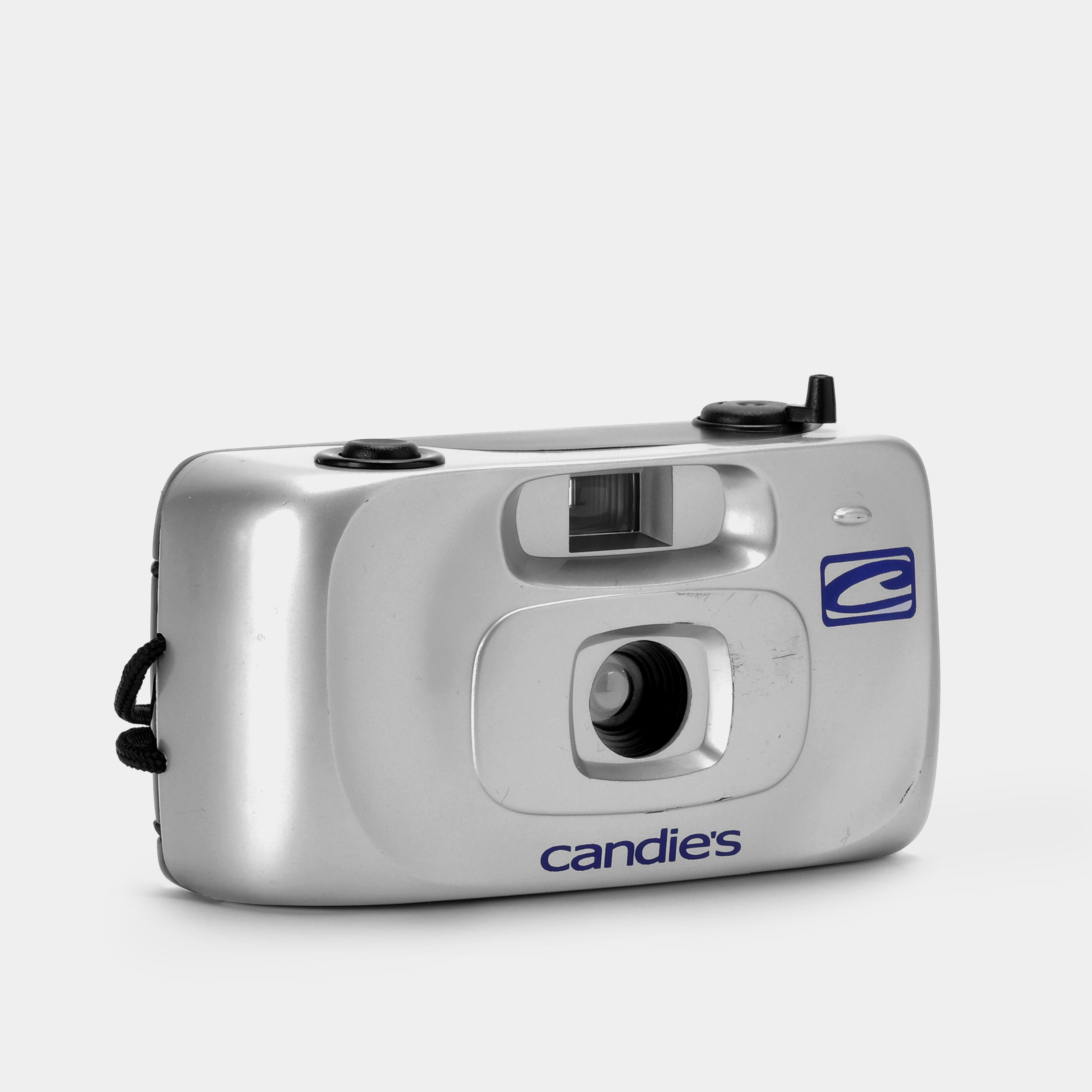 Candie's 35mm Point and Shoot Film Camera - Vintage Style Compact Camera for Travel, Street Photography & Everyday Use
