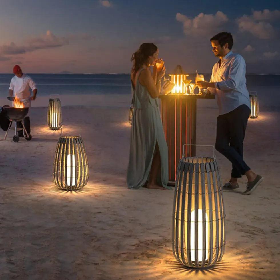 Weatherproof Outdoor Floor Lamp - Durable & Water-Resistant for Patio, Garden, and Deck Lighting - Perfect for Backyard, Porch, and Landscape Illumination