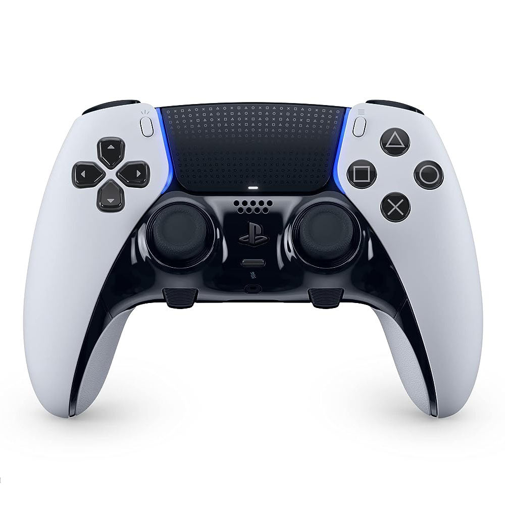 Sony PlayStation 5 DualSense Edge Wireless Controller for PS5 - White | Premium Gaming Controller with Adaptive Triggers & Haptic Feedback | Perfect for Competitive Gaming & Immersive Play