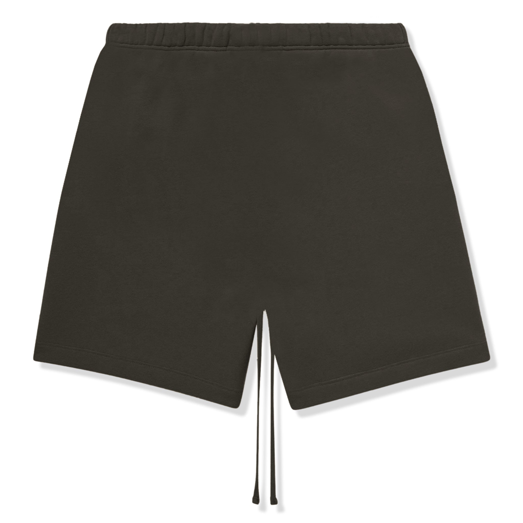 Fear of God Essentials Off Black Shorts - Men's Casual Athletic Shorts for Gym, Running, and Lounge Wear