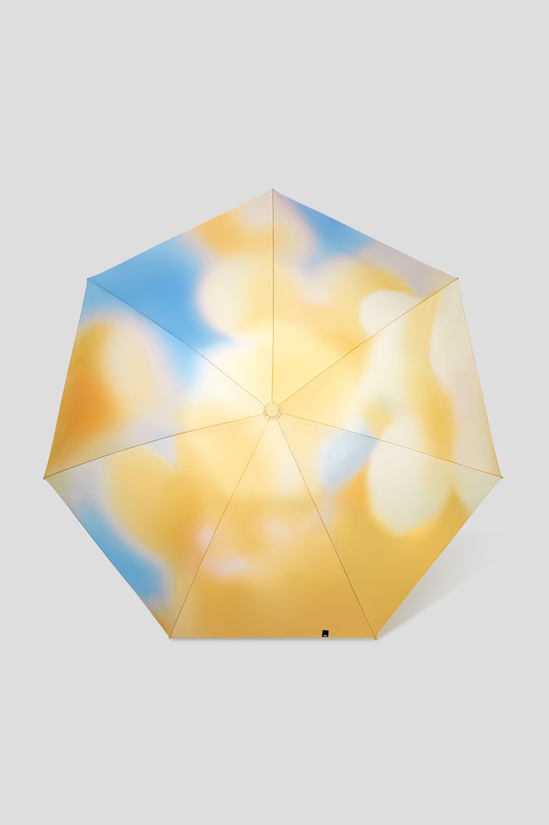 Eable Women's Automatic Three-Fold UV Protection Umbrella UPF50+ - Perfect for Sun Protection at Beach, Travel, and Outdoor Activities