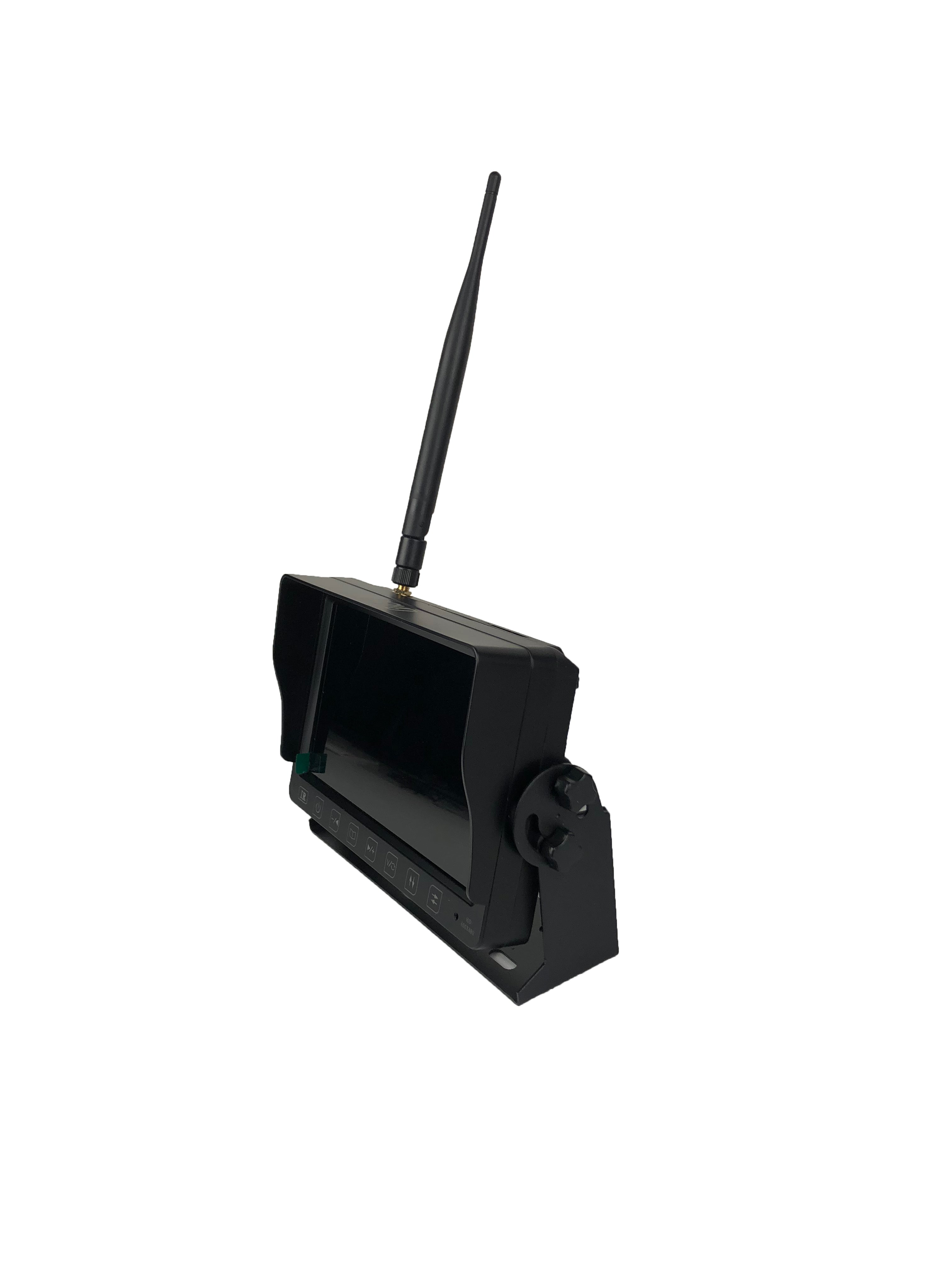 BOYO VTC703AHD Q4 Wireless 4-Channel AHD Backup Camera System with 7