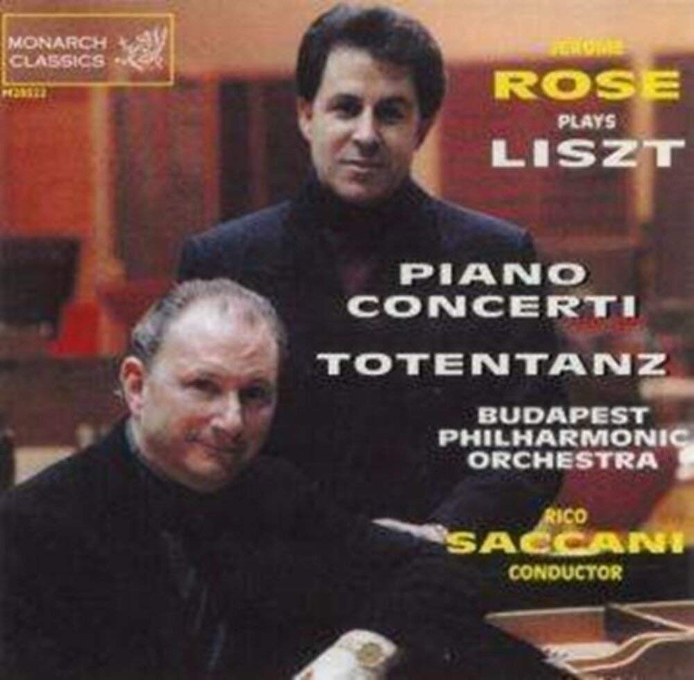 Rose Plays Liszt - Classical Piano Music Album by Renowned Pianist | Perfect for Relaxation, Study & Romantic Evenings