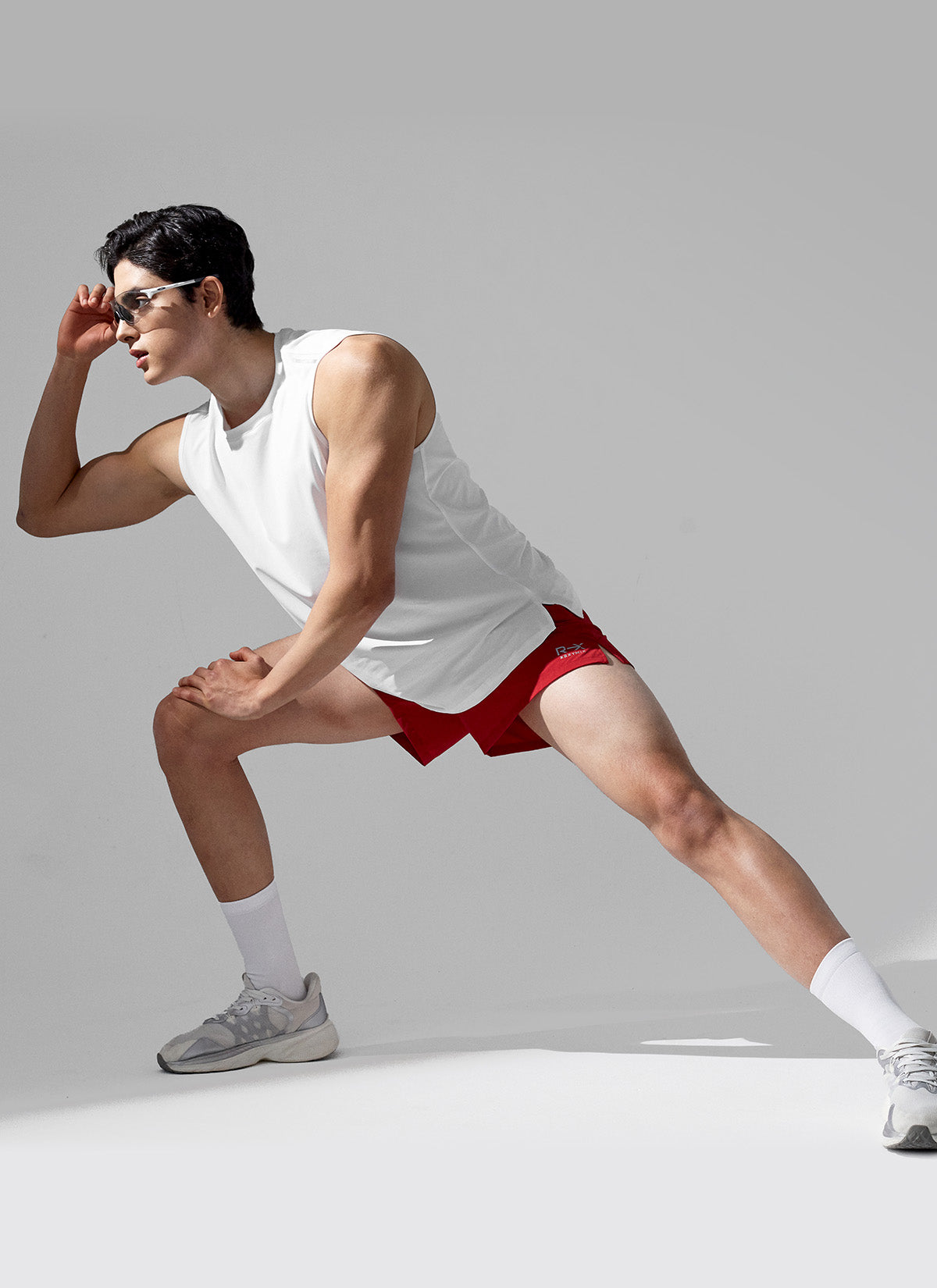 RX Air Light Running Shorts for Men & Women - Breathable Quick-Dry Athletic Shorts with Pockets - Perfect for Jogging, Gym Workouts & Outdoor Sports