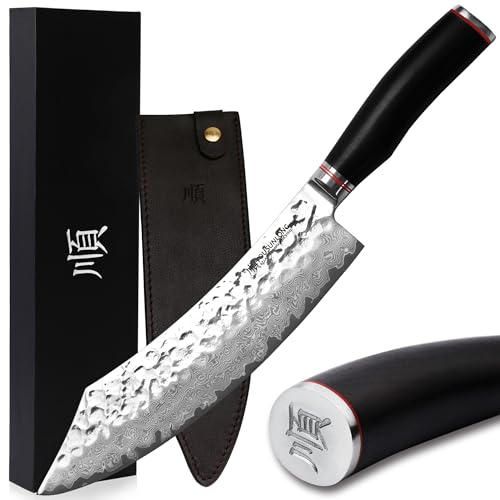 Black Handle,Silver Blade