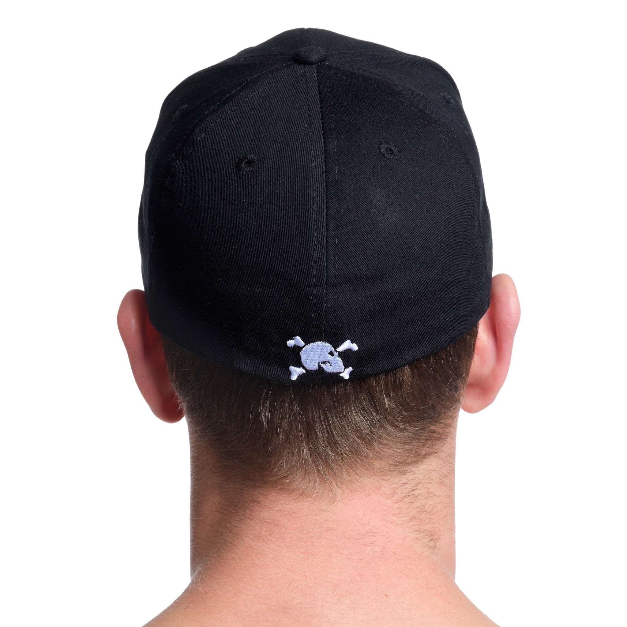 Pride Logo Hat - Black LGBTQ+ Rainbow Flag Cap for Gay Pride Parades, Festivals & Celebrations