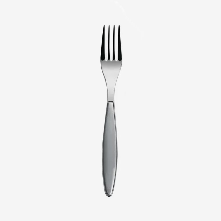 Guzzini Feeling Fork - Premium Stainless Steel Flatware Set for Fine Dining, Elegant Table Setting & Special Occasions - Perfect for Restaurants, Weddings & Dinner Parties