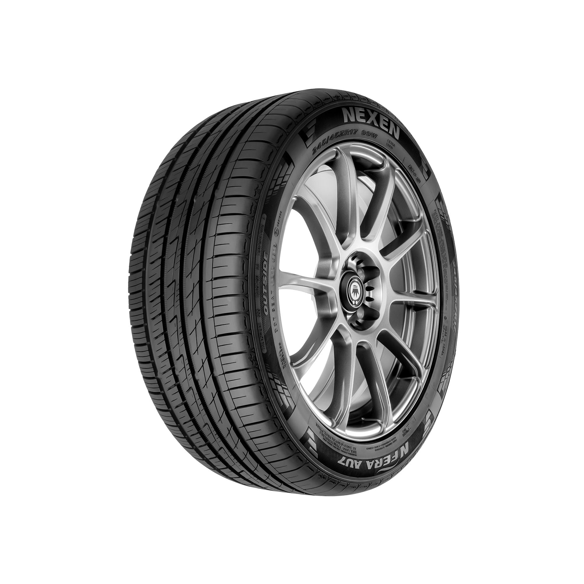 NEXEN NFera SU1 High Performance All-Season Tire - 255/45R19 104Y XL - Ultra Grip for Sports Cars & Luxury Sedans - Perfect for Highway Driving & Wet Conditions