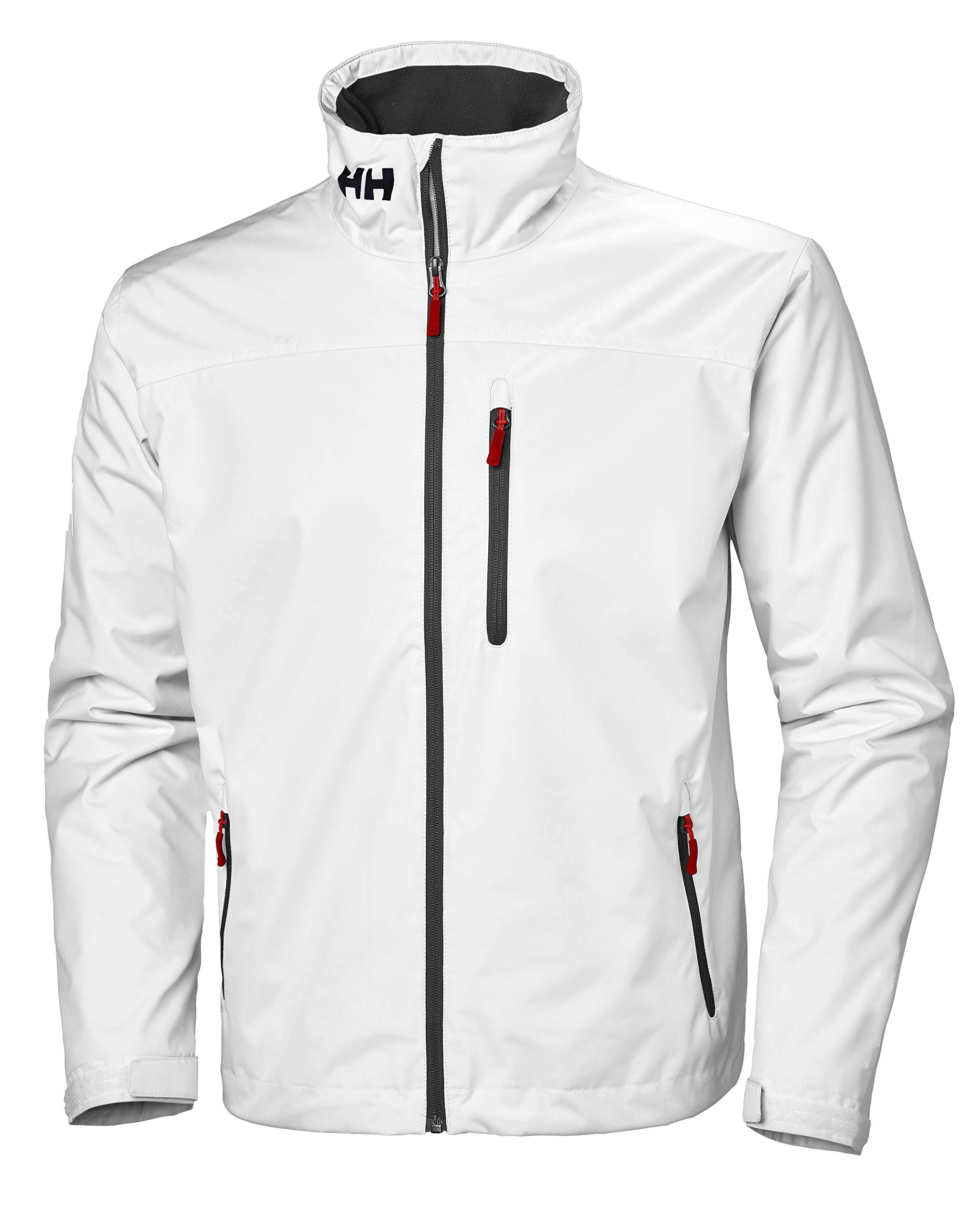 Helly-Hansen Men's Team Crew Midlayer Jacket - Lightweight Fleece Insulated Pullover for Hiking, Camping & Outdoor Activities