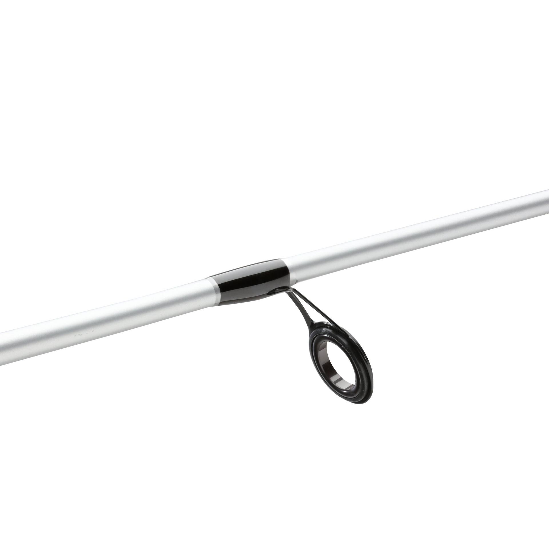 Cirrus Spinning Fishing Rod and Reel Combo - Lightweight Graphite Rod with Smooth Ball Bearing Reel for Freshwater & Saltwater Fishing - Perfect for Bass, Trout, and Walleye Anglers