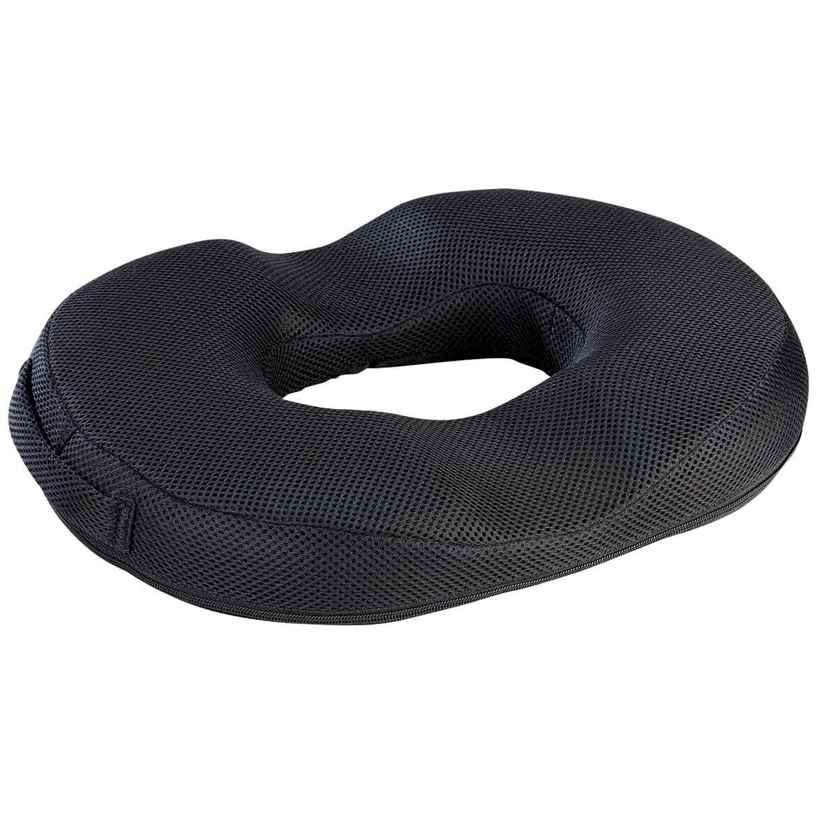 Cool Gel Memory Foam Donut Pillow for Tailbone Pain Relief - Orthopedic Cushion for Office Chair, Car Seat & Post-Surgery Comfort
