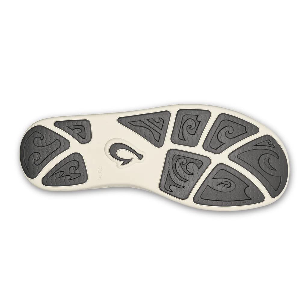 OLUKAI Nohea Moku Men's Shoes - Comfortable All-Day Sneakers with No-Tie Laces, Stretch Construction, Breathable Mesh & Durable All-Weather Rubber Soles - Perfect for Walking, Travel & Casual Wear