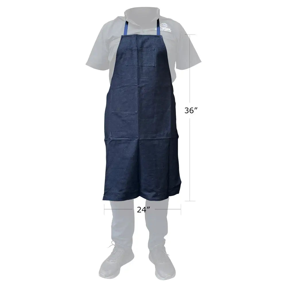 Premium Denim Shop Apron for Men & Women - 24