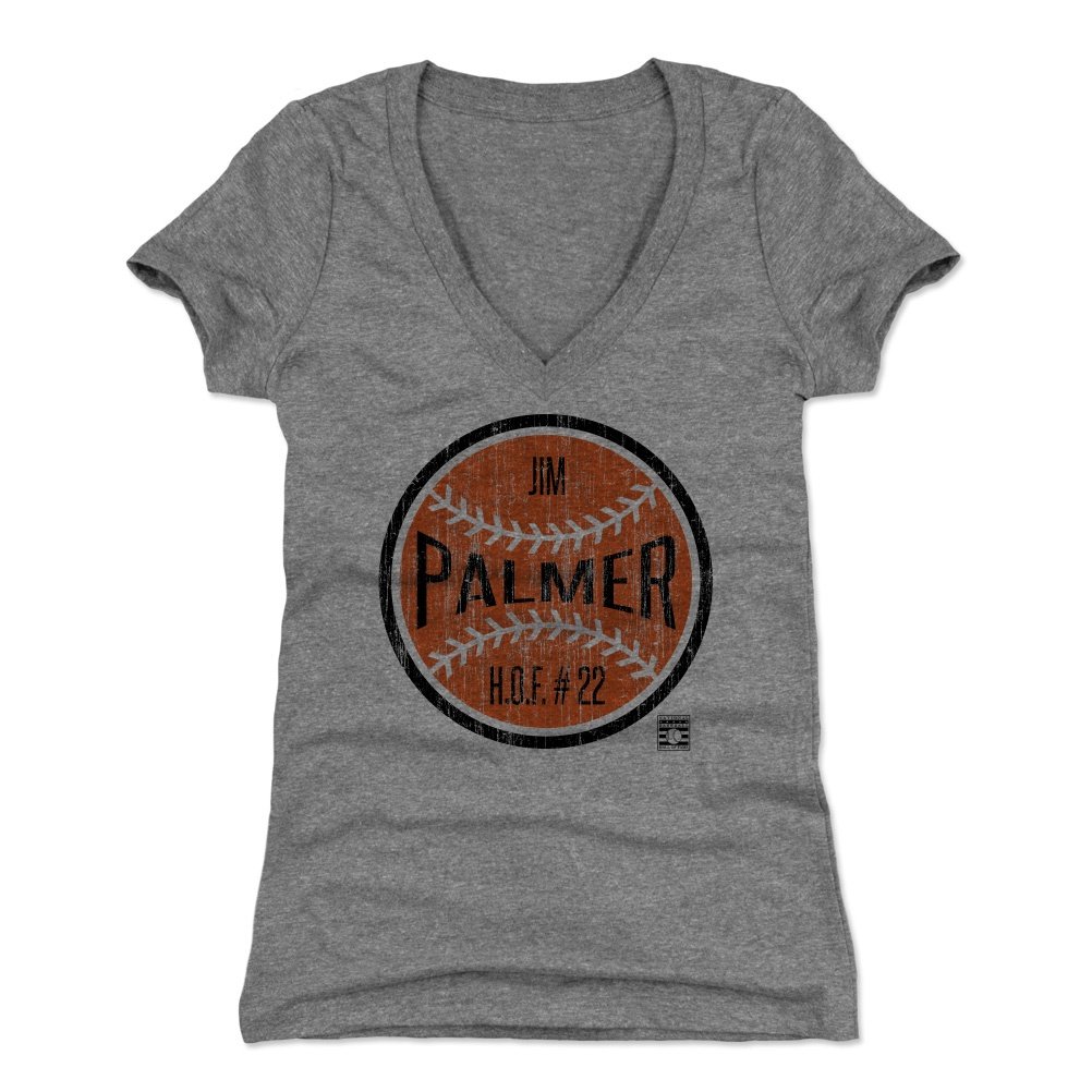 Jim Palmer Women's Baseball Shirt - Official MLB Jersey for Women - Comfortable & Stylish Ladies' Baseball Tee - Perfect for Game Day, Sports Events & Casual Wear