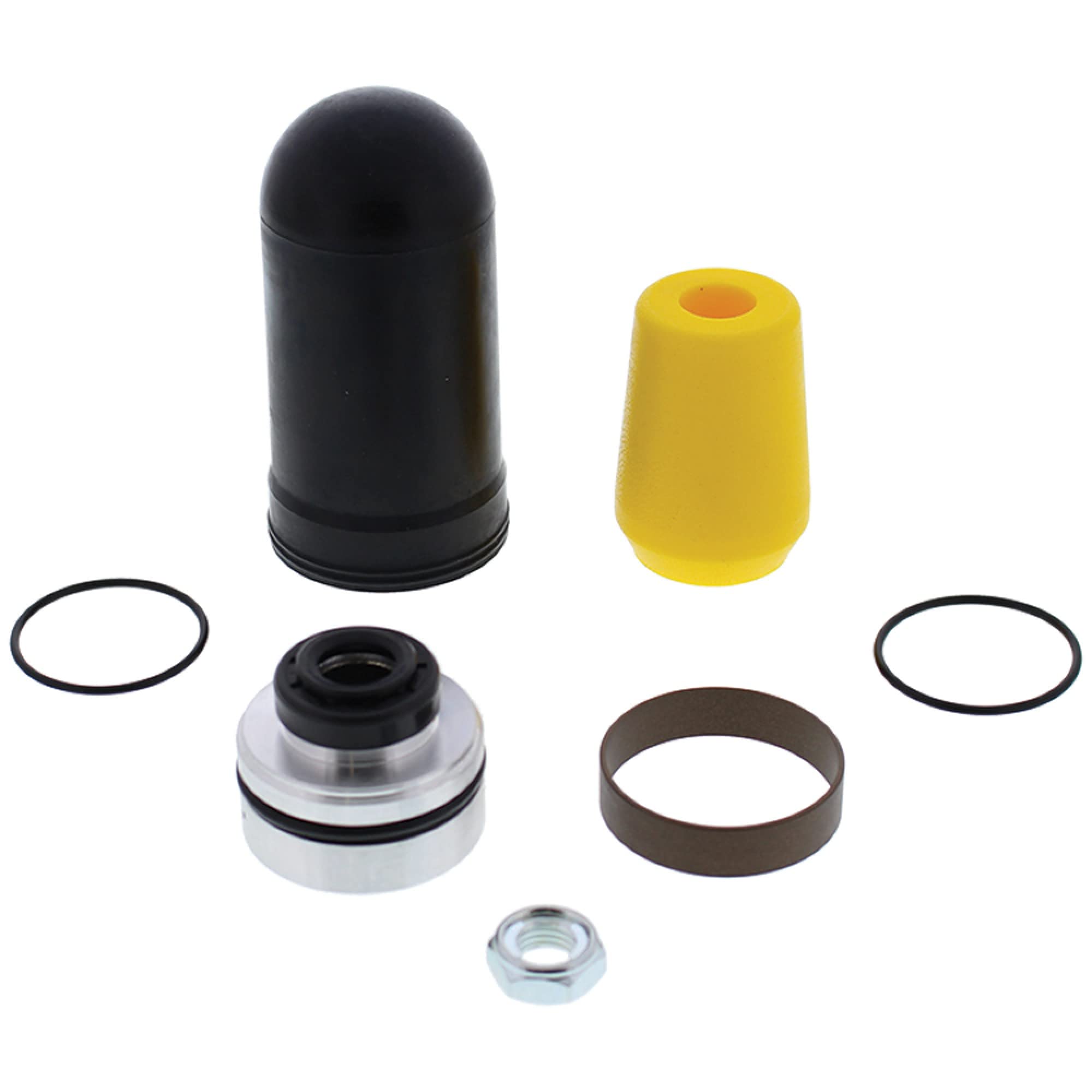 Pivot Works PWSHR-Y05-000 Shock Repair Kit - Complete Motorcycle Suspension Rebuild Kit for Dirt Bikes & ATVs - Perfect for Off-Road Riding & Racing Maintenance