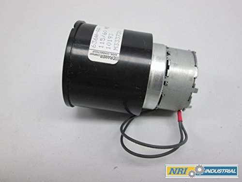 NEW Cramer Company 10193 Hours Motor Timer 115V AC D256292 - Industrial Equipment Timer for Pumps, HVAC, and Machinery Control