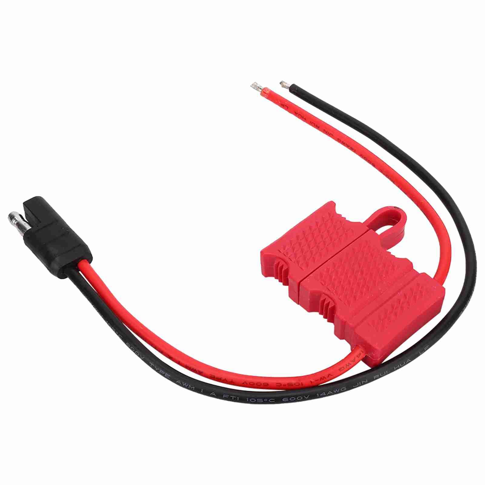 Wendry Power Cable for Walkie Talkie Mobile Radio Repeater - Durable CM/MCX/CDM Compatible Power Cord for Emergency Communication & Outdoor Adventures