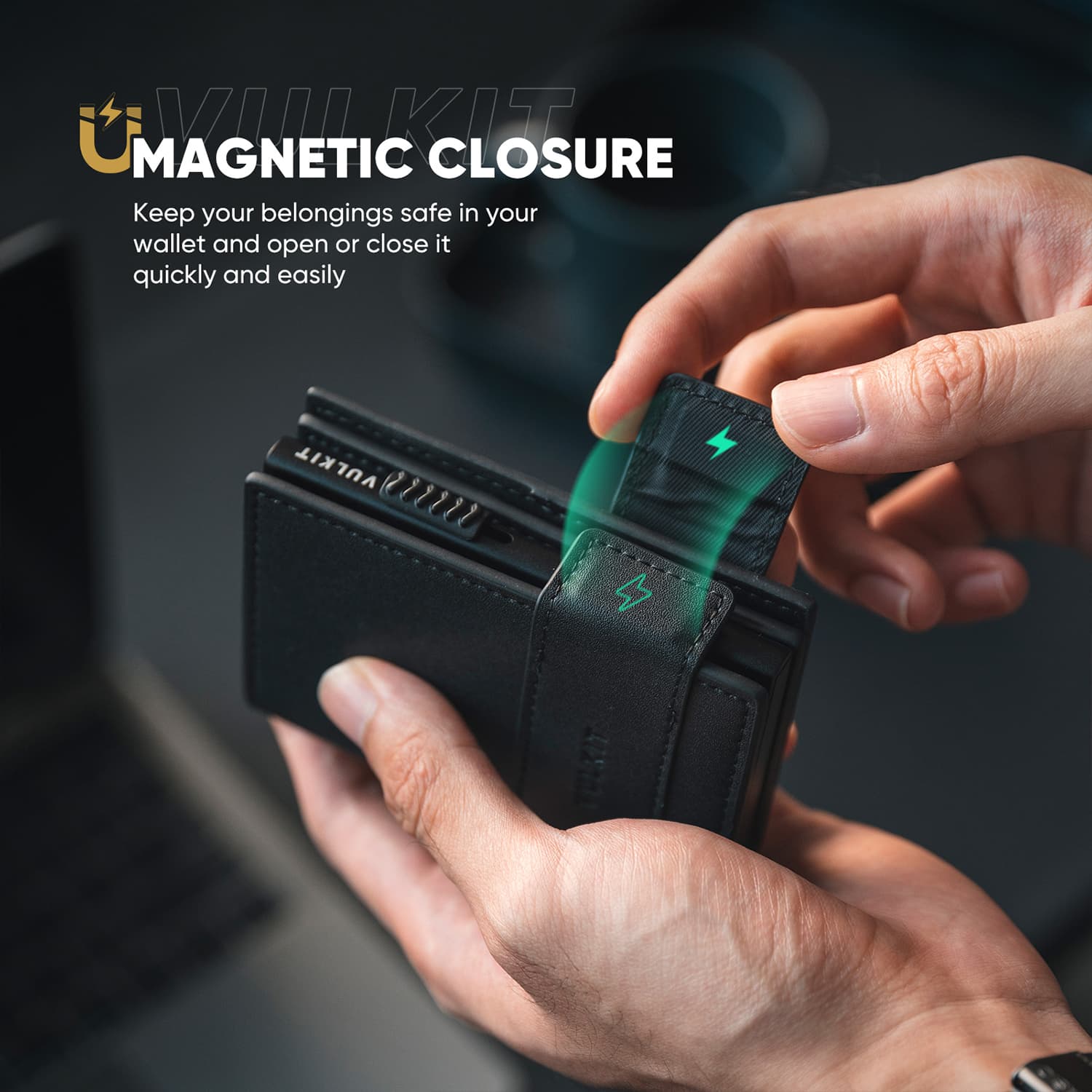RFID Blocking Leather Bifold Wallet for Men - Slim ID Window & Zipper Coin Pocket | Anti-Theft Credit Card Holder | Perfect for Travel, Business & Everyday Use