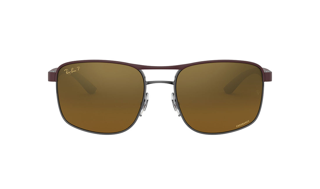 RayBan 3660CH Polarized Sunglasses for Men & Women - UV Protection Aviator Style - Perfect for Driving, Beach & Outdoor Activities