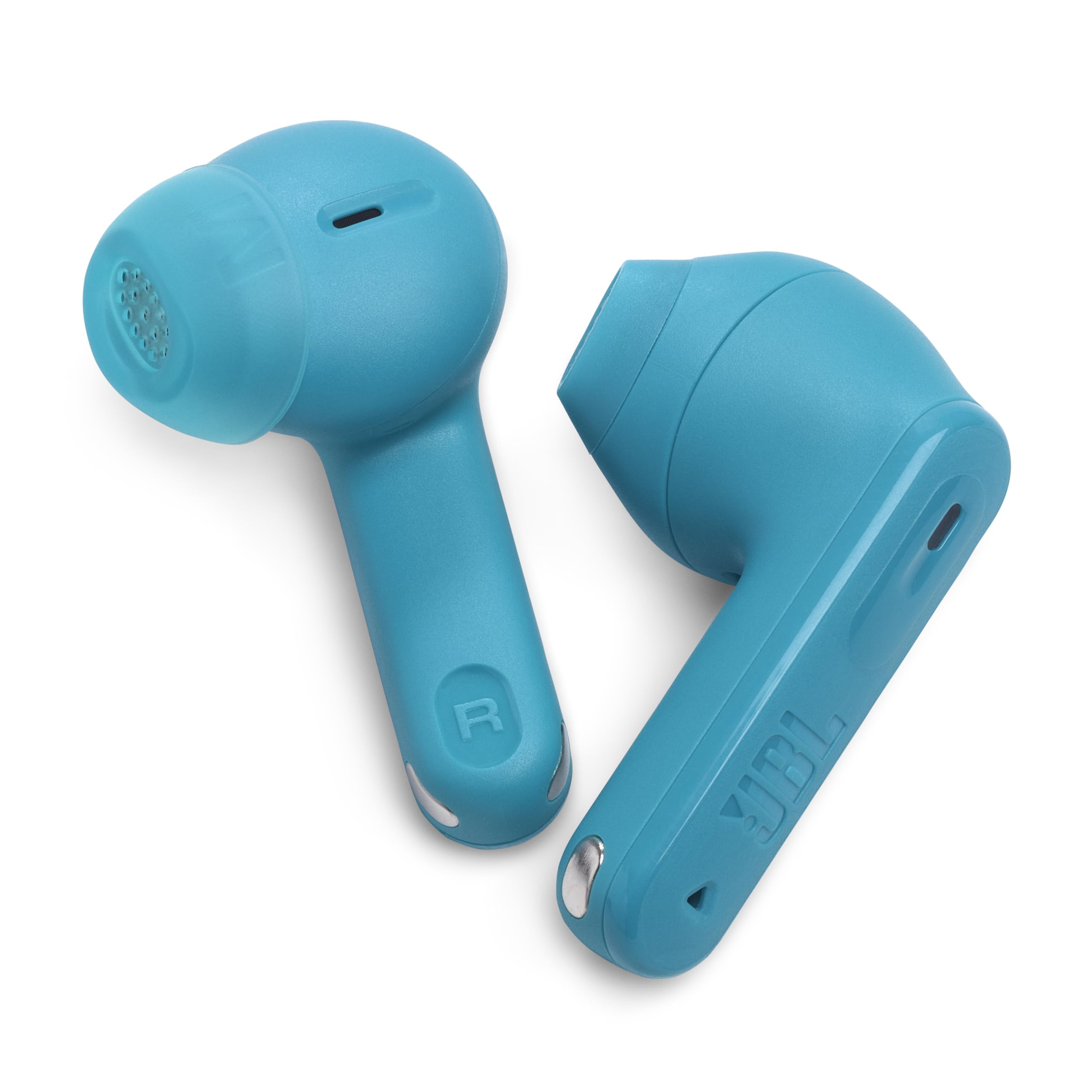JBL Tune Flex 2 True Wireless Earbuds with Active Noise Cancelling, Spatial Audio & Smart Ambient Mode - 6 Mics for Crystal Clear Calls, 48H Battery Life, IP54 Waterproof (Teal) | Perfect for Commuting, Workouts & Travel