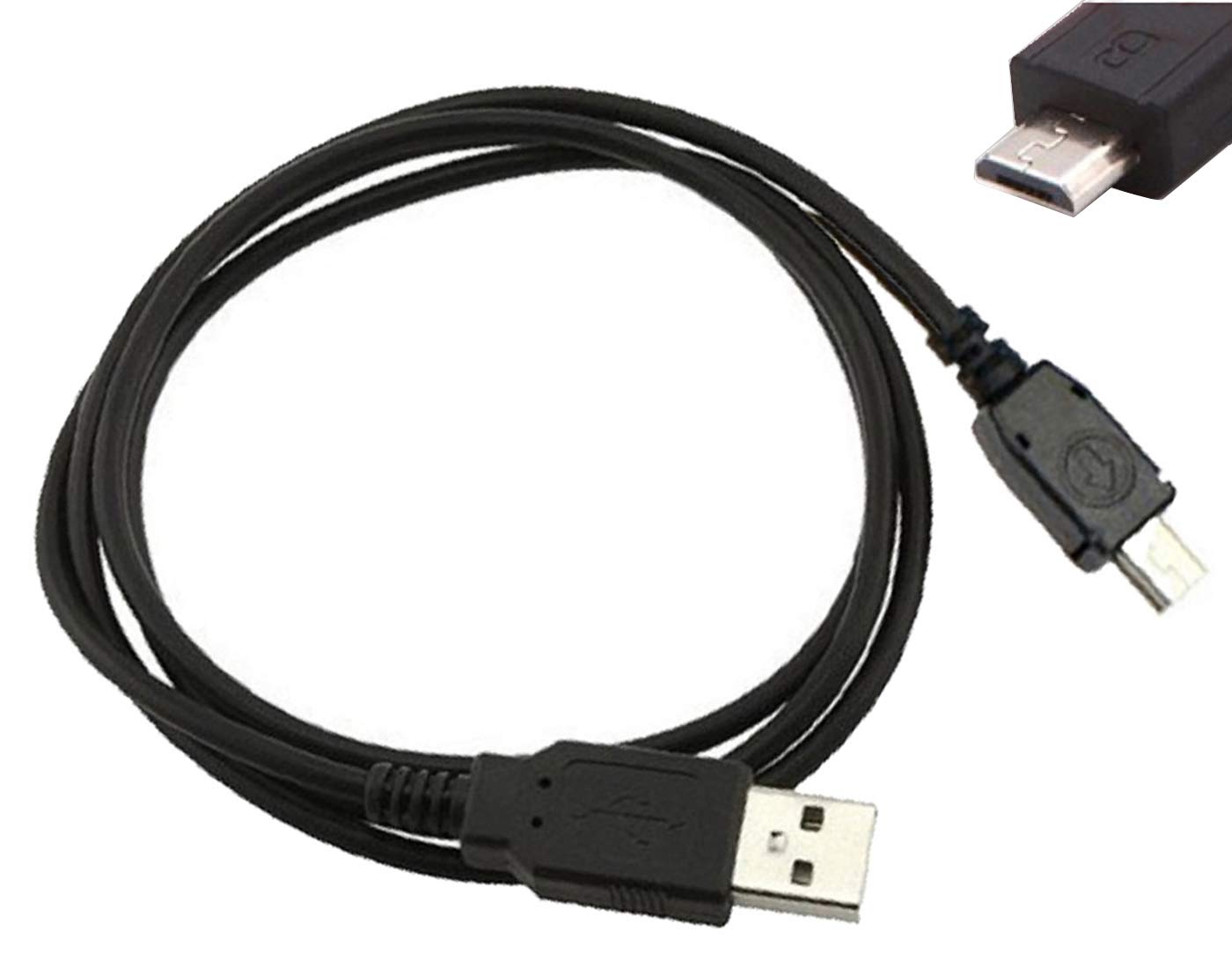 UPBRIGHT USB Charging Cable - Compatible with Medion Lifetab E10315, MD98621, E10316, MD98516, S9714, MD98248, MD99300 Tablets & Escam K108 8CH NVR - Fast Charging Cord for 720P/960H/1080P Devices - Perfect for Home Security Systems & Tablet Charging