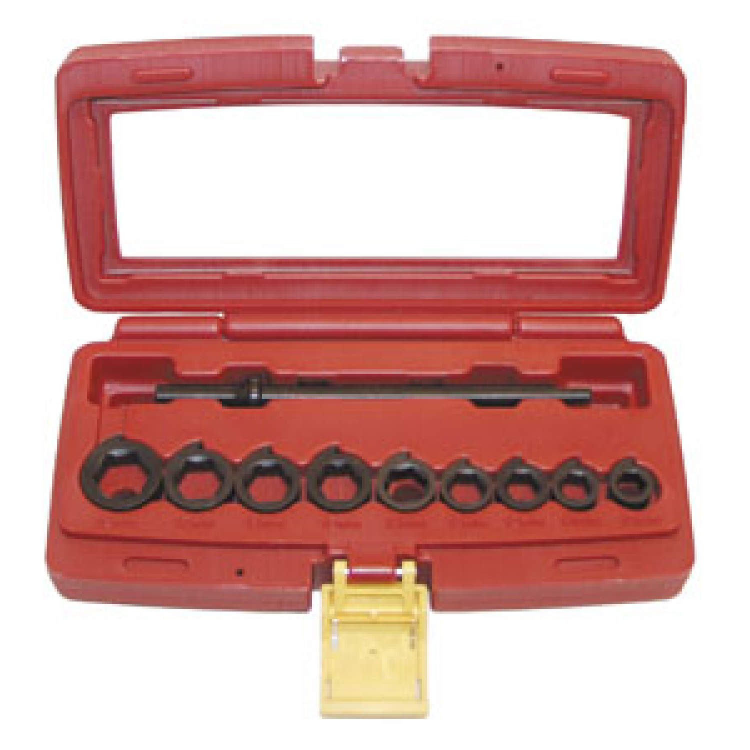 Lock Technology 599 9-Piece Metric Shockit Socket Set - Professional Automotive & DIY Tool Kit for Mechanics and Home Repairs