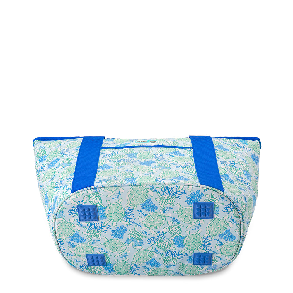 Shell Yeah Zippi 36 Cooler - Portable Insulated Cooler for Beach, Camping & Picnics - Leakproof Outdoor Cooler Bag with Shoulder Strap - Perfect for Drinks, Food & Tailgating