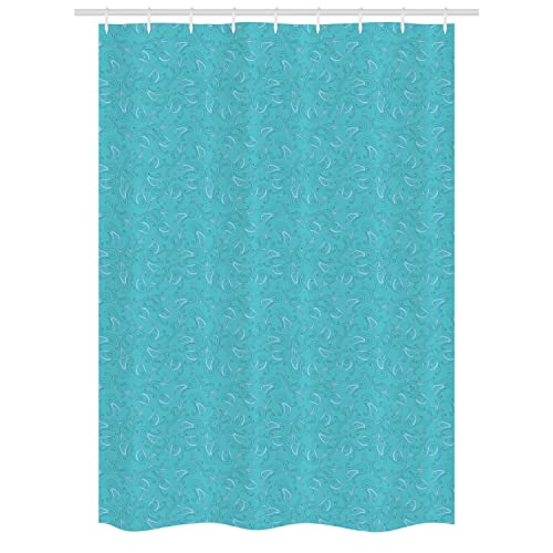 Pale Blue Shamrock Green