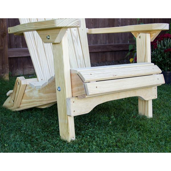 Best Folding Adirondack Chair for Outdoor Relaxation - Lightweight & Portable Patio Furniture for Backyard, Garden, Poolside, and Camping Use