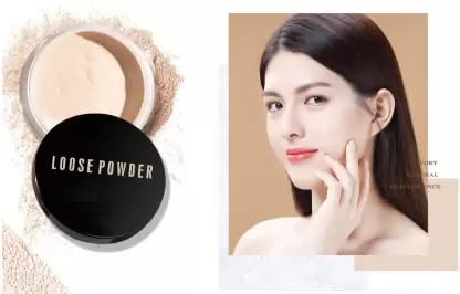 Best Loose Makeup Powder for Flawless Skin Finish | Translucent Setting Powder for Oily & Dry Skin | Perfect for Daily Wear & Special Occasions