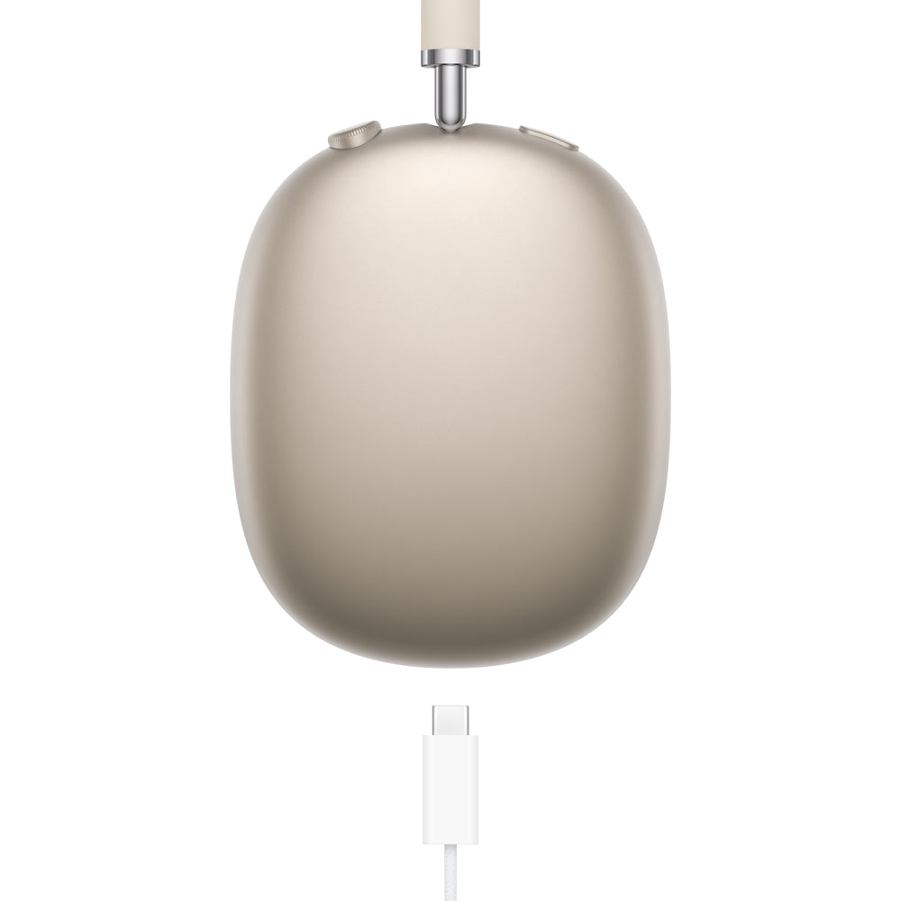 Apple AirPods Max Wireless Bluetooth Over-Ear Headphones - Space Gray, Active Noise Cancelling, Hi-Fi Audio, Perfect for Travel, Workouts & Home Entertainment