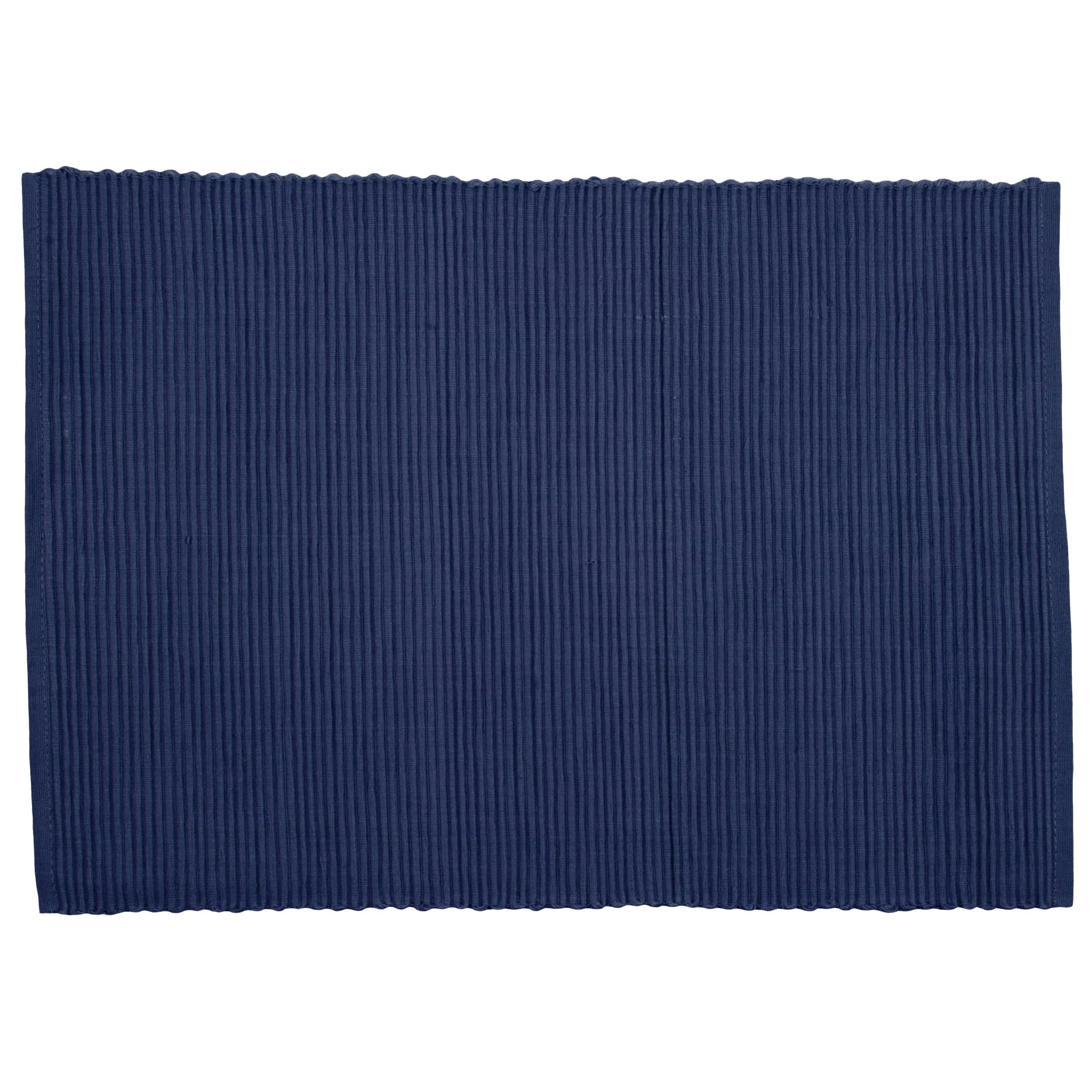 Premium Spectrum Placemat Set - Waterproof & Non-Slip Dining Table Mats for Home, Kitchen, and Party Use - 6-Pack Colorful Placemats for Everyday Meals and Special Occasions